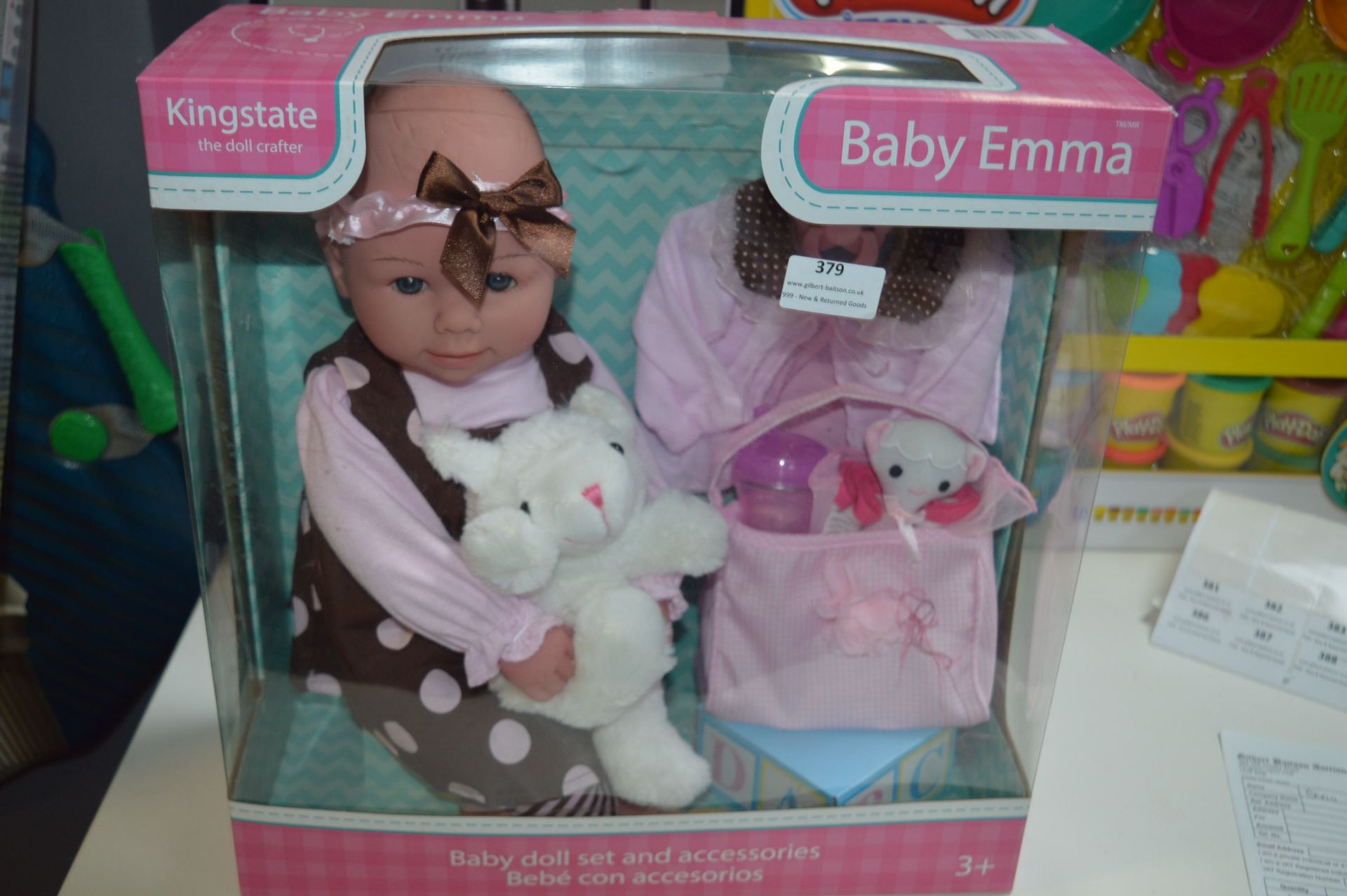 *Baby Emma Doll & Accessories Set