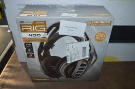 *Plantronics Rig 400 Gaming Headset