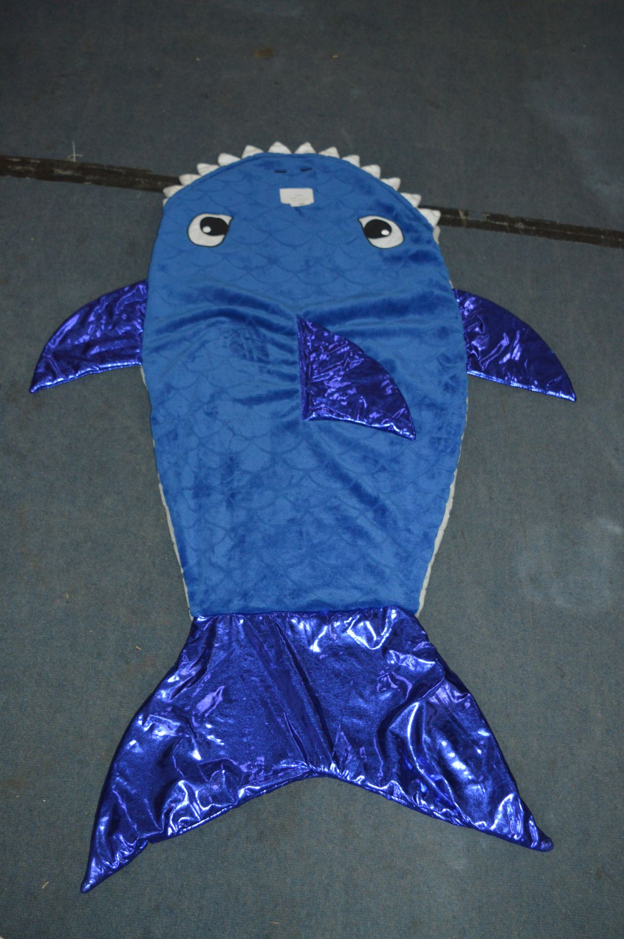 *Mermaid Tail Blanket
