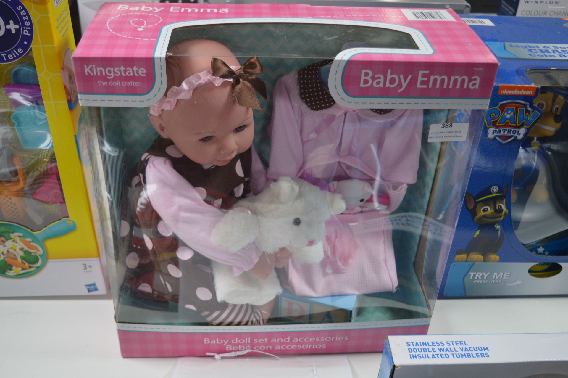 *Baby Emma Dolls & Accessories Set