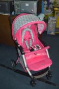Obaby Country Rose Pram with Fleece Lined Footmuff and Rain Cover