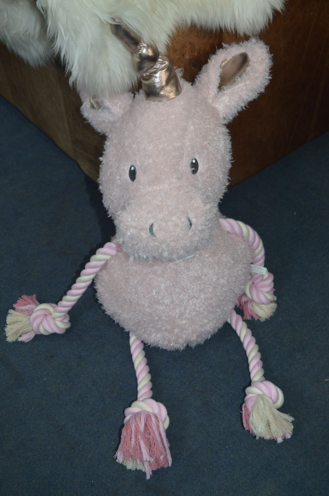 *Bone & Barkers XXXXL Dog Toy - Pink Unicorn