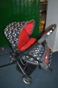 Obaby Chase Pram with Accessories