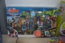 *Marvel Avengers Bumper Stationery Set