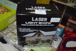 Laser Light Show with Three Colour Modes