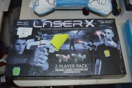 *Laser X Blaster 2 Pack