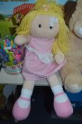 Soft Toy Doll