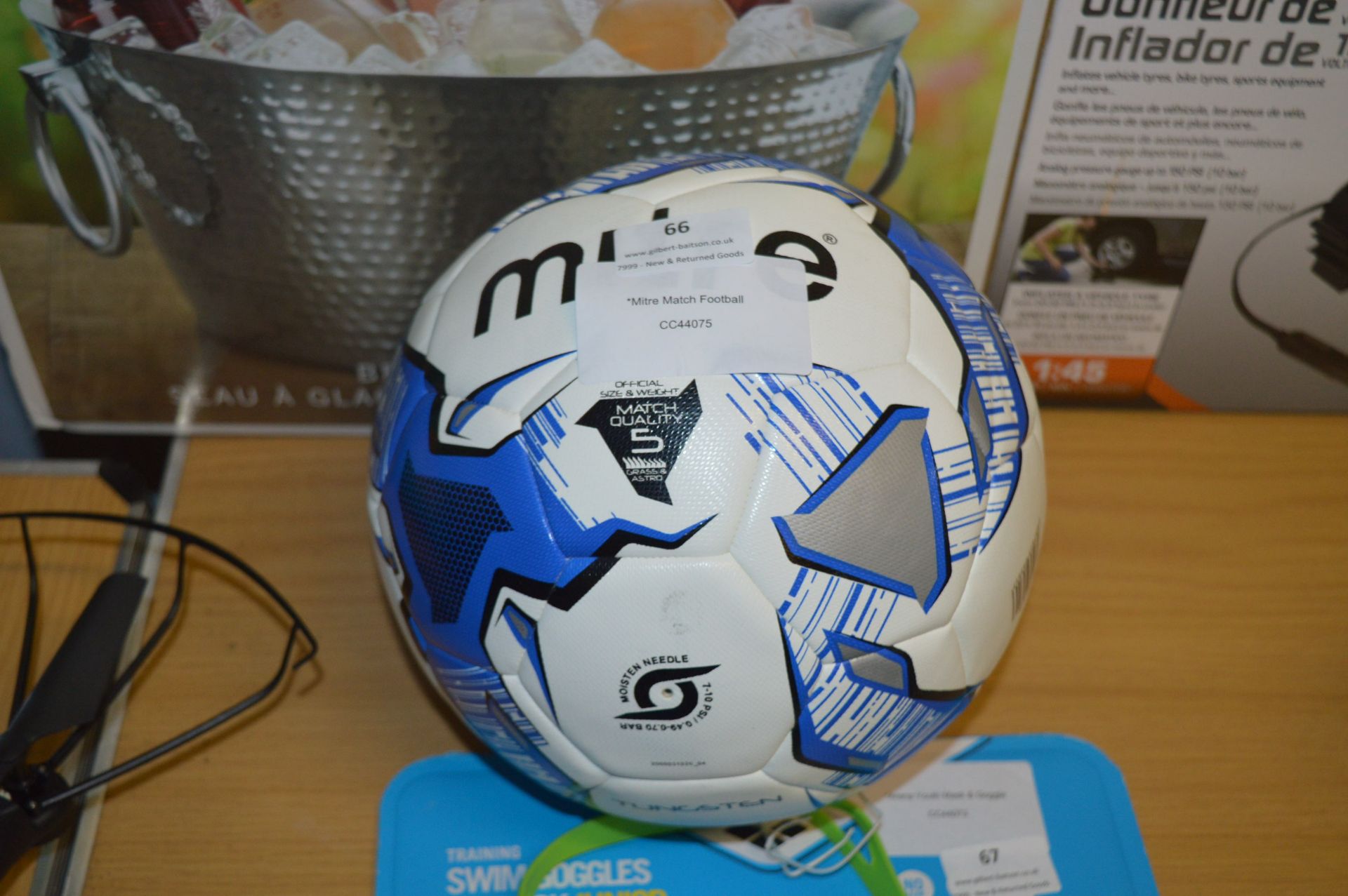 *Mitre Match Football