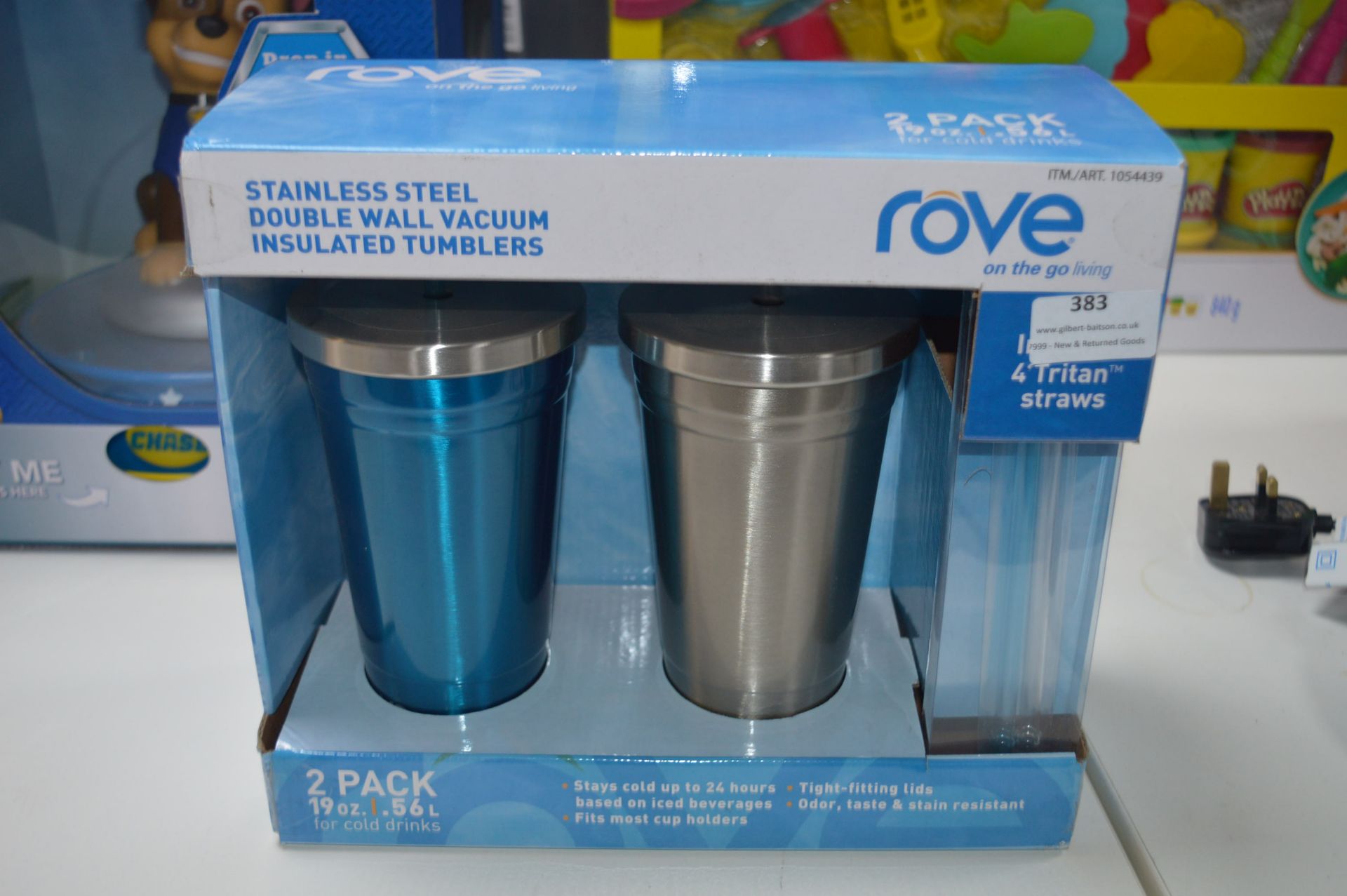 *Rove Stainless Steel Insulated Tumblers 2pk