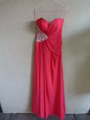 *Fuchsia Prom Dress Size:6