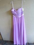 *Lilac Prom Dress Size:12