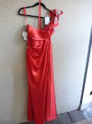 *Red Prom Dress Size:6