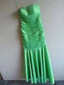 *Green Prom Dress Size:10