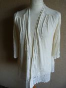 *Nine Cream Tops (Various Sizes)