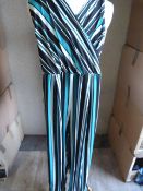 *Sixteen Striped Jumpsuits (Various Sizes)
