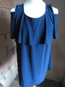 *Fourteen Blue Sleeveless Tops (Various Sizes)