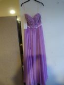 *Louise Fondant Prom Dress Size:10