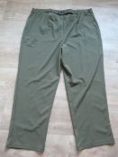 *Ten Olive Green Trousers (Various Sizes)