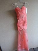 *India Peach Melba Prom Dress Size:10