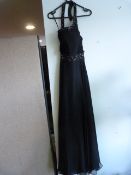 *Sicily Black Prom Dress Size:8