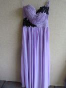 *Violet Prom Dress Size:4