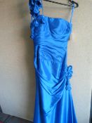 *Sapphire Prom Dress Size:6