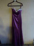 *Grape Prom Dress Size:6