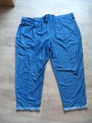 *Ten Pairs of Blue Trousers (Various Sizes)