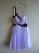 *Lilac Short Prom Dress Size:4
