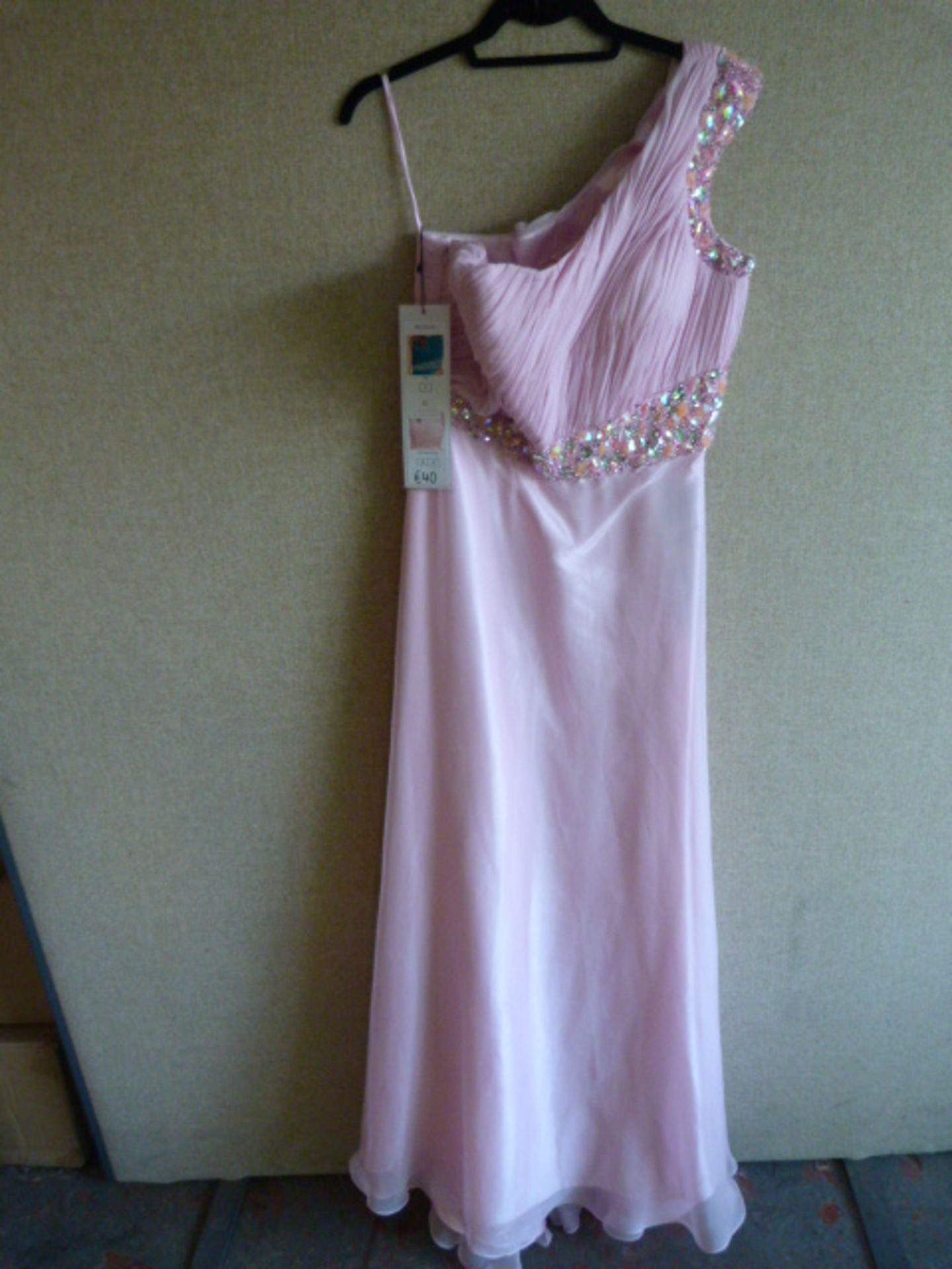 *Natasha Vintage Rose Prom Dress Size:14