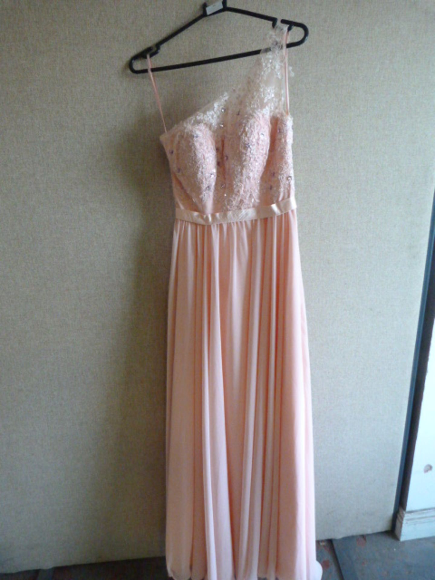 *Baby Pink Prom Dress Size:10?