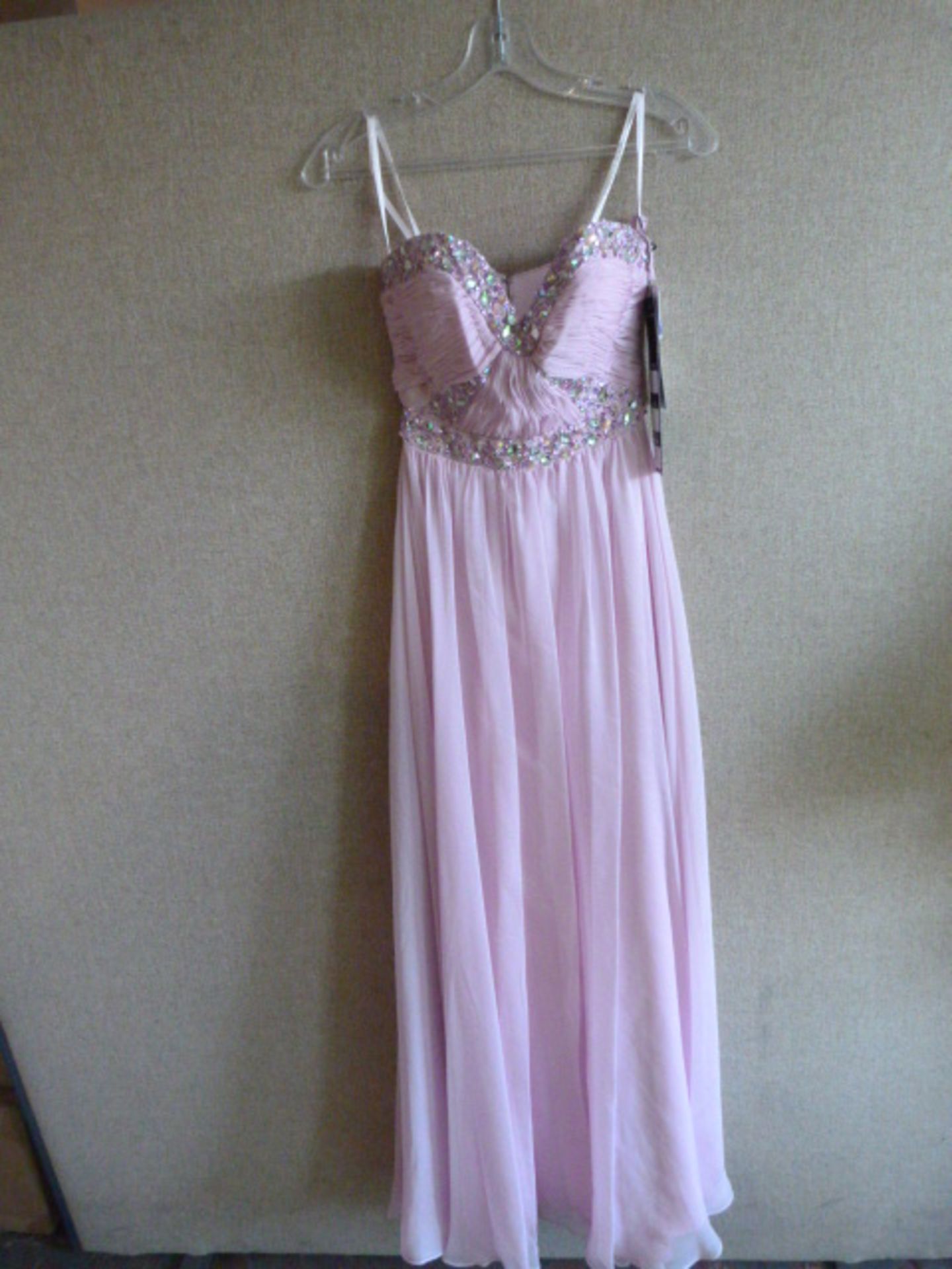 *Ester Vintage Rose Prom Dress Size:4