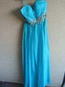 *Carly Peacock Prom Dress Size:8