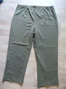 *Nine Pairs of Olive Green Trousers (Various Sizes