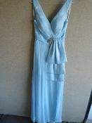 *Baby Blue Prom Dress Size:4