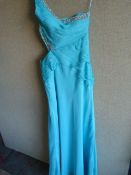 *Fresh Blue Prom Dress Size:10