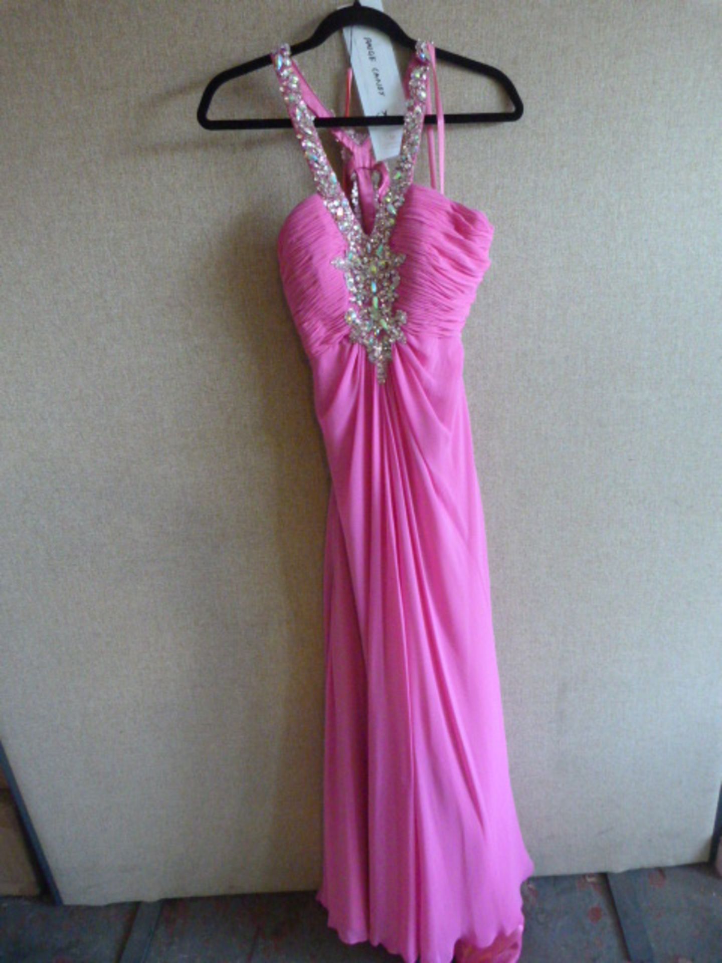 *Paige Candy Prom Dress Size:6