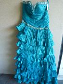 *Savannah Prom Dress Size:18
