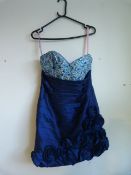 *Midnight Short Prom Dress Size:10