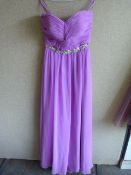 *Violet Prom Dress Size:6