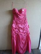 *Fuchsia Prom Dress Size:16