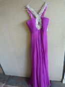 *Jodie Orchid Prom Dress Size:6