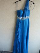 *Teal Prom Dress Size:6