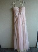*Soft Pink Prom Dress Size:6