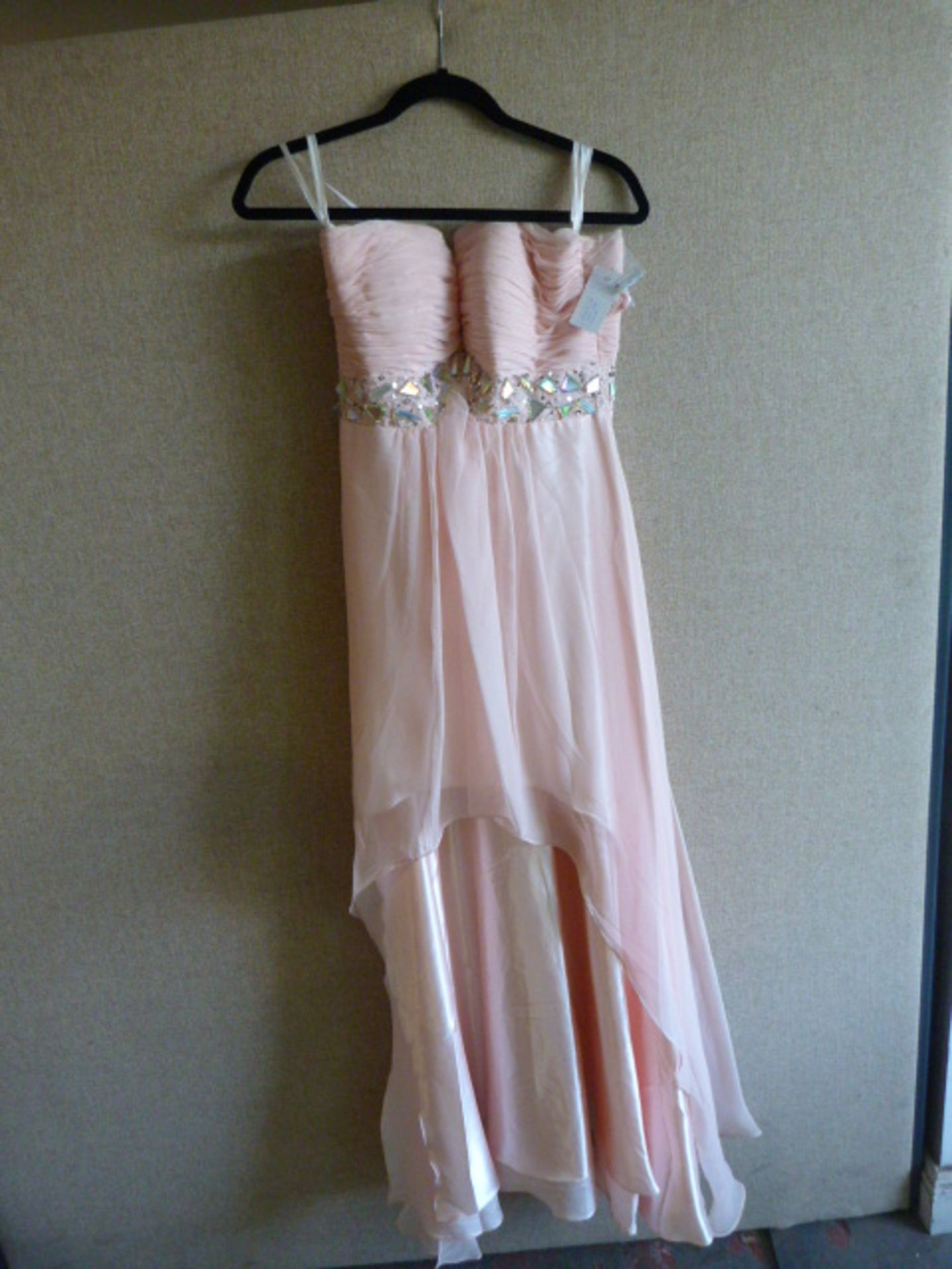 *Nude Prom Dress Size:8