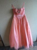 *Pink/Diamante Prom Dress Size:10?