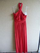 *Full Length Marcaine Jersey Prom Dress Size:12