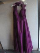 *Mulberry Prom Dress Size:22?
