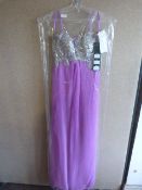 *Lana Fondant Prom Dress Size:8