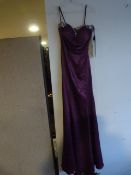 *Erin Violet Prom Dress Size:6